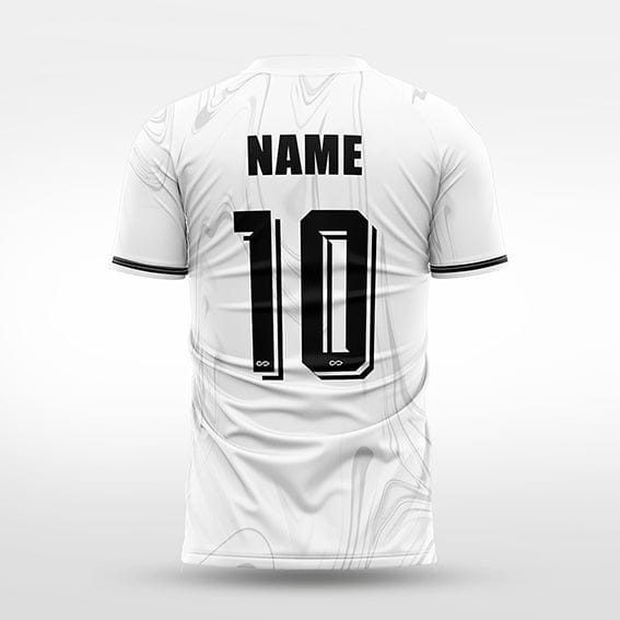 Cikers Sports Ripple Vein - Custom Soccer Jersey for Men Sublimation - WS201GCLW3