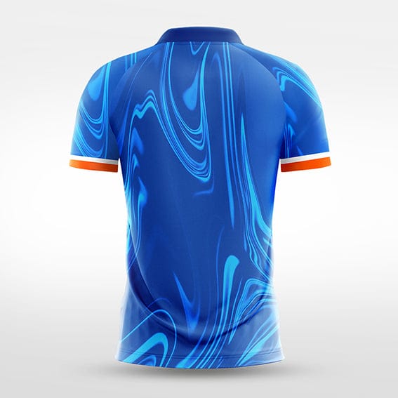 Cikers Sports Ripple Vein - Custom Soccer Jersey for Men Sublimation - WS201GCLW3