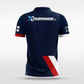 Cikers Sports Sample Soccer Jersey - Non-customized Football Jersey (Dye Sublimation Print)