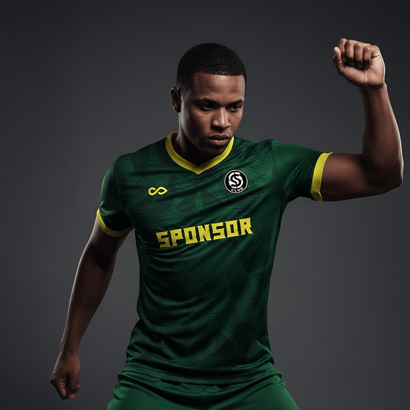 Cikers Sports Scale Pulse - Custom Soccer Jersey for Men Sublimation - WS201GCLCMC3