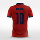 Cikers Sports Scale Pulse - Custom Soccer Jersey for Men Sublimation - WS201GCLCMC3