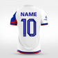 Cikers Sports Sharp Blade - Custom Soccer Jersey for Men Sublimation - WS201GYVG3