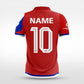 Cikers Sports Sharp Blade - Custom Soccer Jersey for Men Sublimation - WS201GYVG3