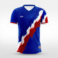 Cikers Sports Sharp Blade - Custom Soccer Jersey for Men Sublimation - WS201GYVG3