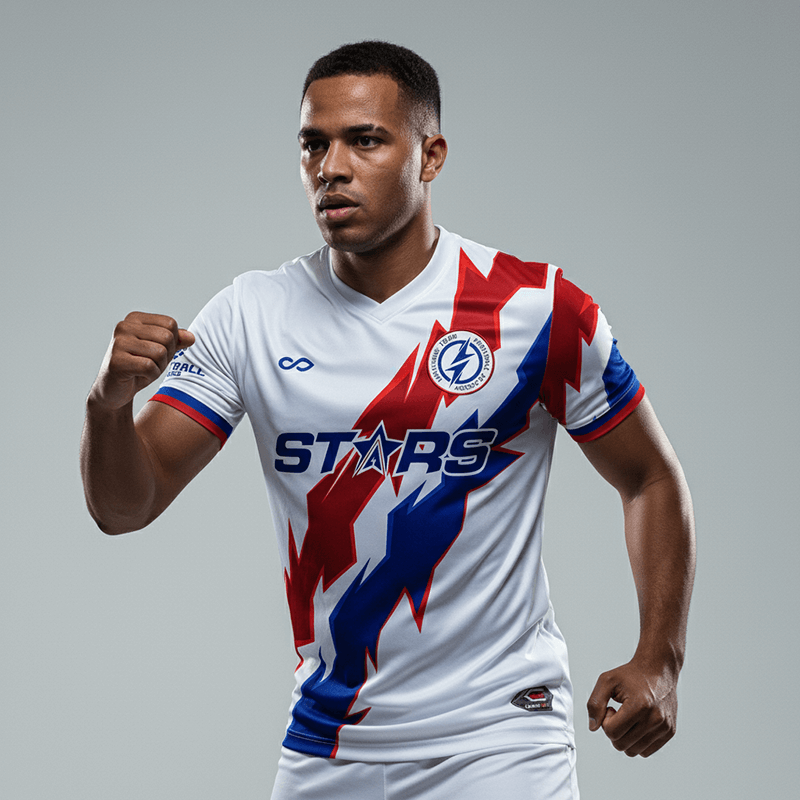 Cikers Sports Sharp Blade - Custom Soccer Jersey for Men Sublimation - WS201GYVG3
