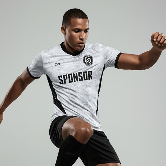 Cikers Sports Sharp Shard - Custom Soccer Jersey for Men Sublimation - WS201GCFL3