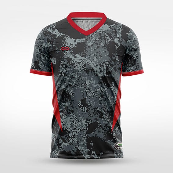 Cikers Sports Sharp Shard - Custom Soccer Jersey for Men Sublimation - WS201GCFL3