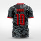 Cikers Sports Sharp Shard - Custom Soccer Jersey for Men Sublimation - WS201GCFL3