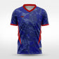 Cikers Sports Sharp Shard - Custom Soccer Jersey for Men Sublimation - WS201GCFL3