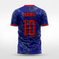 Cikers Sports Sharp Shard - Custom Soccer Jersey for Men Sublimation - WS201GCFL3