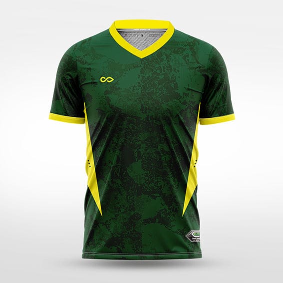 Cikers Sports Sharp Shard - Custom Soccer Jersey for Men Sublimation - WS201GCFL3