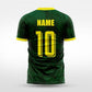 Cikers Sports Sharp Shard - Custom Soccer Jersey for Men Sublimation - WS201GCFL3
