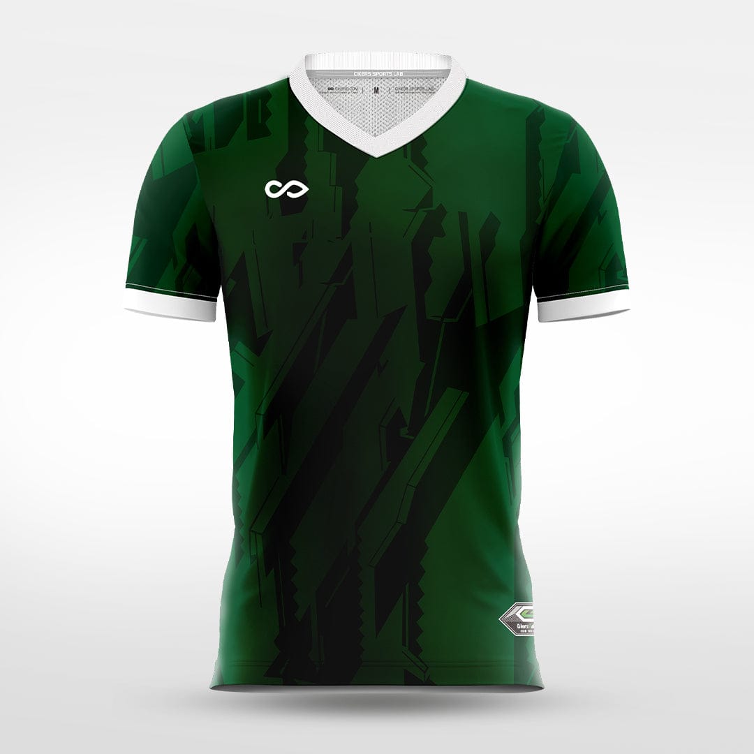 Cikers Sports Shatter Armor - Custom Soccer Jersey for Men Sublimation - WS201GCSJ3