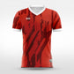 Cikers Sports Shatter Armor - Custom Soccer Jersey for Men Sublimation - WS201GCSJ3