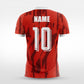 Cikers Sports Shatter Armor - Custom Soccer Jersey for Men Sublimation - WS201GCSJ3