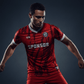 Cikers Sports Shatter Armor - Custom Soccer Jersey for Men Sublimation - WS201GCSJ3