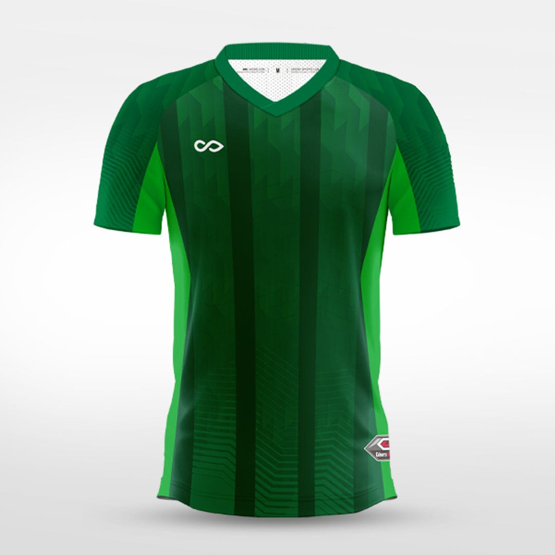 Cikers Sports Split Jade - Custom Soccer Jersey for Men Sublimation - WS201GYVF3