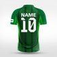 Cikers Sports Split Jade - Custom Soccer Jersey for Men Sublimation - WS201GYVF3
