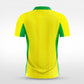 Cikers Sports Split Jade - Custom Soccer Jersey for Men Sublimation - WS201GYVF3