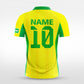 Cikers Sports Split Jade - Custom Soccer Jersey for Men Sublimation - WS201GYVF3