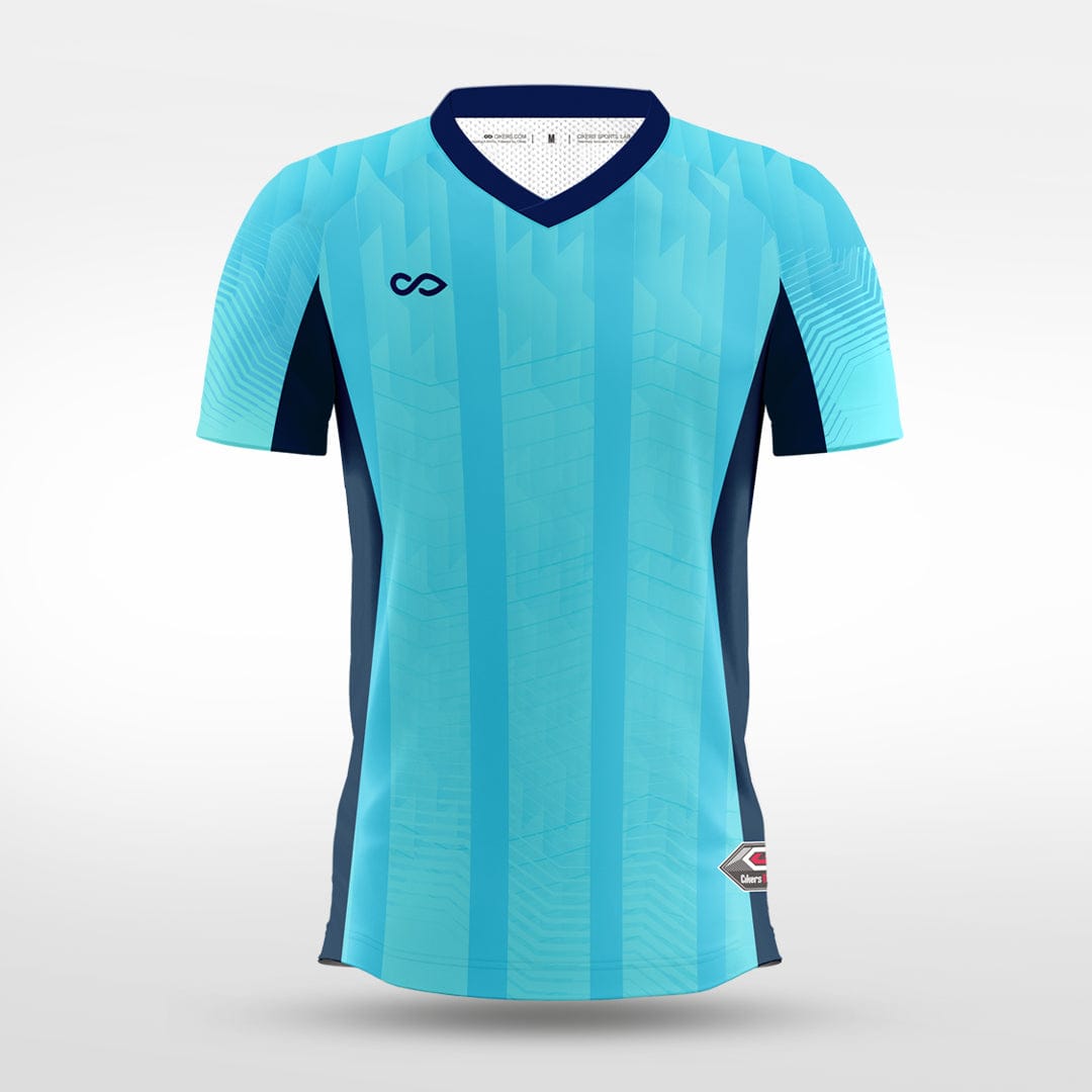Cikers Sports Split Jade - Custom Soccer Jersey for Men Sublimation - WS201GYVF3