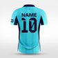 Cikers Sports Split Jade - Custom Soccer Jersey for Men Sublimation - WS201GYVF3
