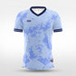 Cikers Sports The Rhythm of the Sea - Custom Soccer Jersey for Men Sublimation - WS201GYWA3