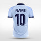 Cikers Sports The Rhythm of the Sea - Custom Soccer Jersey for Men Sublimation - WS201GYWA3