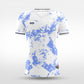 Cikers Sports The Rhythm of the Sea - Custom Soccer Jersey for Men Sublimation - WS201GYWA3