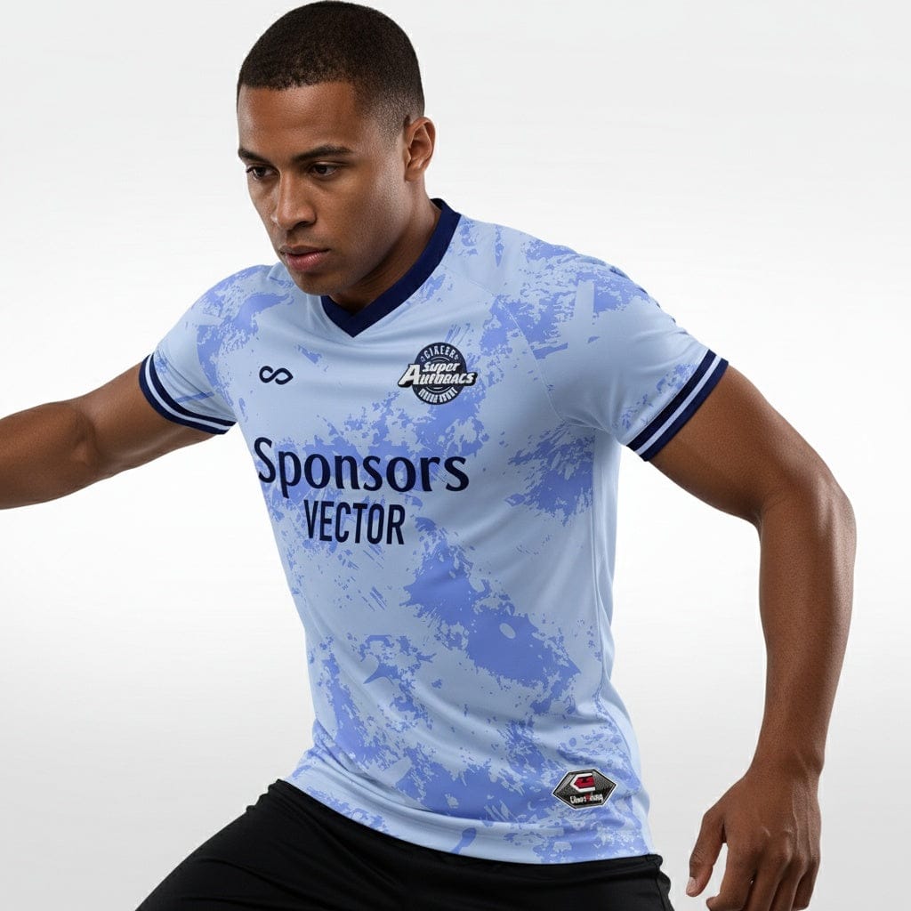 Cikers Sports The Rhythm of the Sea - Custom Soccer Jersey for Men Sublimation - WS201GYWA3