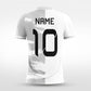 Cikers Sports Wave Cutter - Custom Soccer Jersey for Men Sublimation - WS201GCZL3