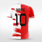 Cikers Sports Wave Cutter - Custom Soccer Jersey for Men Sublimation - WS201GCZL3
