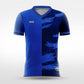 Cikers Sports Wave Cutter - Custom Soccer Jersey for Men Sublimation - WS201GCZL3