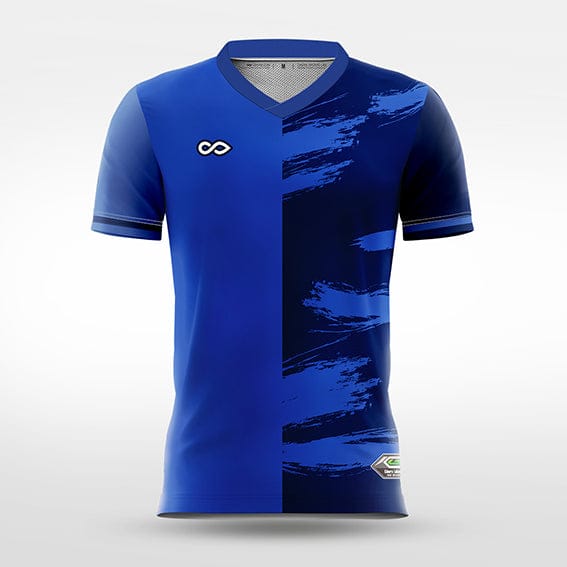 Cikers Sports Wave Cutter - Custom Soccer Jersey for Men Sublimation - WS201GCZL3