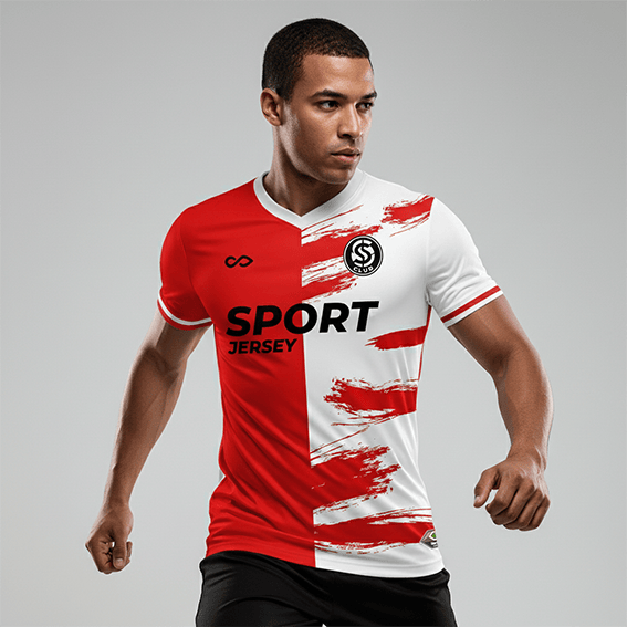 Cikers Sports Wave Cutter - Custom Soccer Jersey for Men Sublimation - WS201GCZL3
