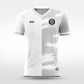 Cikers Sports Wave Cutter - Custom Soccer Jersey for Men Sublimation - WS201GCZL3