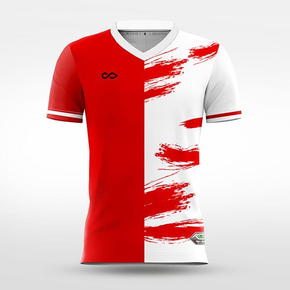 Cikers Sports Wave Cutter - Custom Soccer Jersey for Men Sublimation - WS201GCZL3