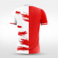 Cikers Sports Wave Cutter - Custom Soccer Jersey for Men Sublimation - WS201GCZL3