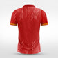 Cikers Sports Wheat Plain- Custom Soccer Jersey for Men Sublimation - WS201GYVC3