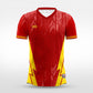 Cikers Sports Wheat Plain- Custom Soccer Jersey for Men Sublimation - WS201GYVC3