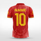 Cikers Sports Wheat Plain- Custom Soccer Jersey for Men Sublimation - WS201GYVC3