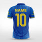 Cikers Sports Wheat Plain- Custom Soccer Jersey for Men Sublimation - WS201GYVC3