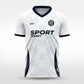 Cikers Sports white blue / S Realm Racers - Custom Soccer Jersey for Men Sublimation - WS201GCFYJC3