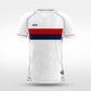 Cikers Sports white / S assault - Custom Soccer Jersey for Men Sublimation - WS201GYVW3