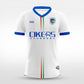 Cikers Sports white / S Blade Glaive - Custom Soccer Jersey for Men Sublimation - WS201GYUO3