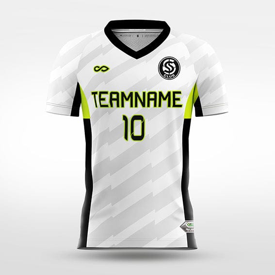 Cikers Sports white / S Esports Edge - Custom Soccer Jersey for Men Sublimation - WS201GCLDJJ3