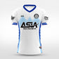 Cikers Sports white / S Ignite Dreams- Custom Soccer Jersey for Men Sublimation - WS201GYVA3