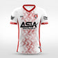 Cikers Sports white / S Night Shadow- Custom Soccer Jersey for Men Sublimation - WS201GYVB3