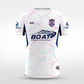 Cikers Sports white / S Razer - Custom Soccer Jersey for Men Sublimation - WS201GYVH3