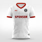 Cikers Sports white / S Scale Pulse - Custom Soccer Jersey for Men Sublimation - WS201GCLCMC3